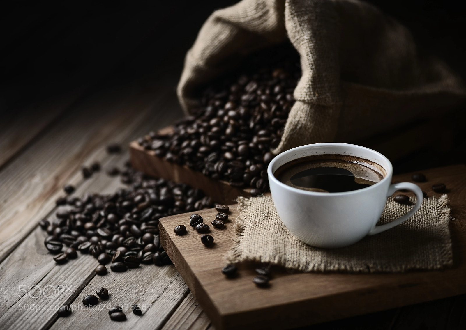 Nikon D810 sample photo. Coffee cups and coffee photography