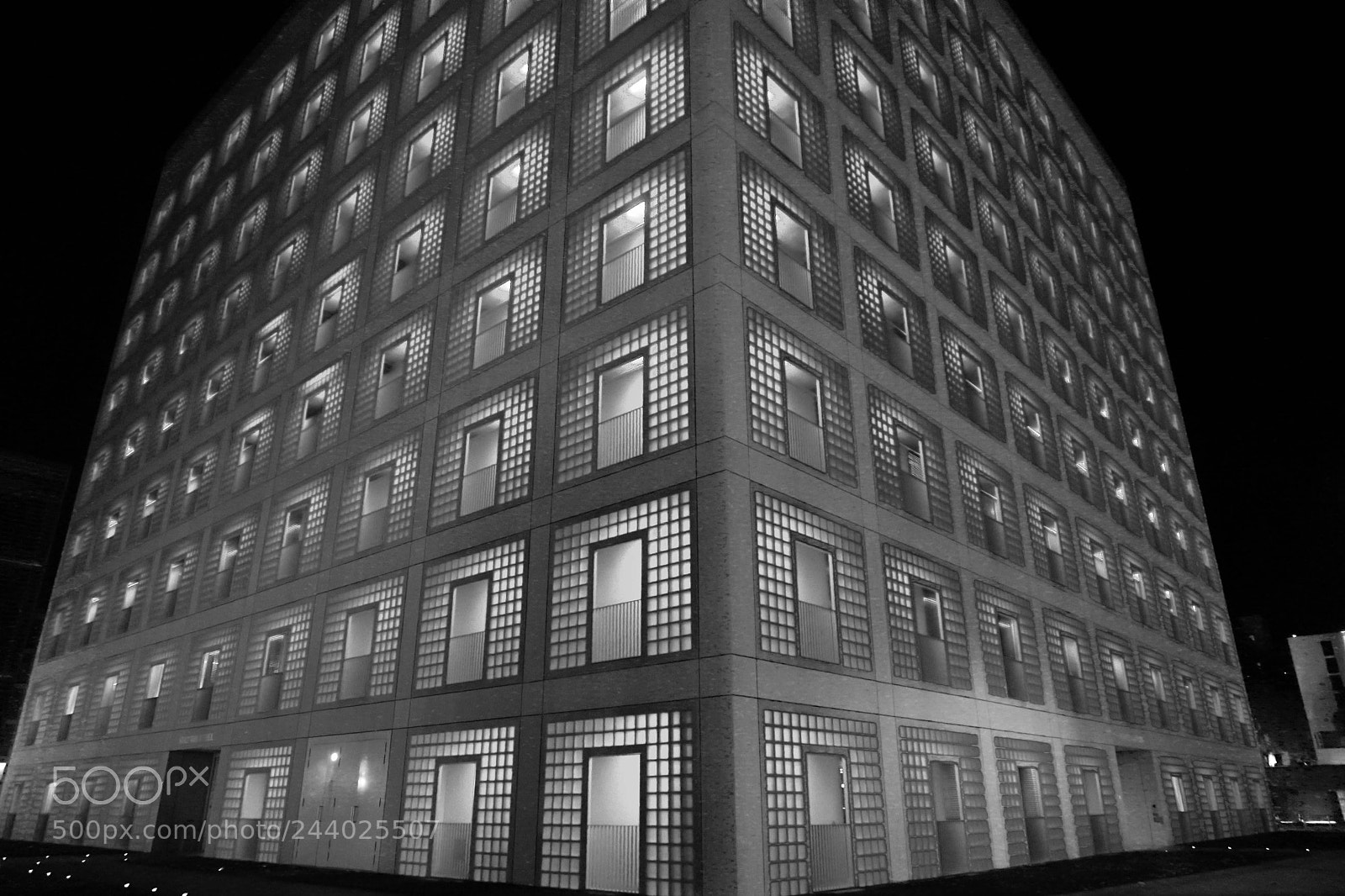 Sony a7 sample photo. Stadtbibliothek stuttgart photography