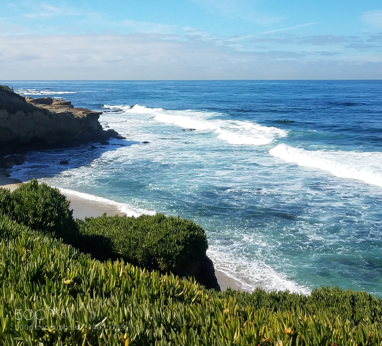 Samsung Galaxy S7 sample photo. La jolla cove photography