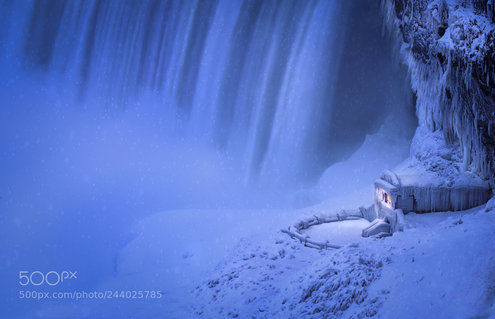 Nikon D7100 sample photo. Niagara falls photography