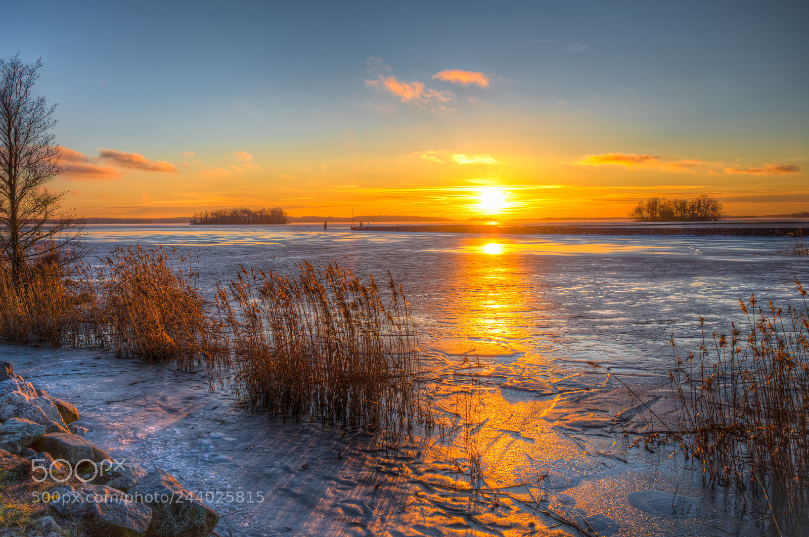 Nikon D850 sample photo. Sunset photography