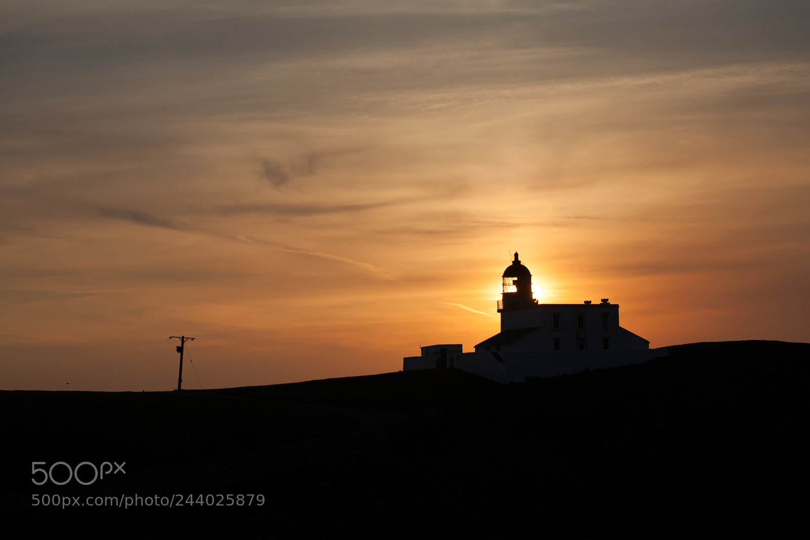 Canon EOS 5D sample photo. Point of stoer sunset photography