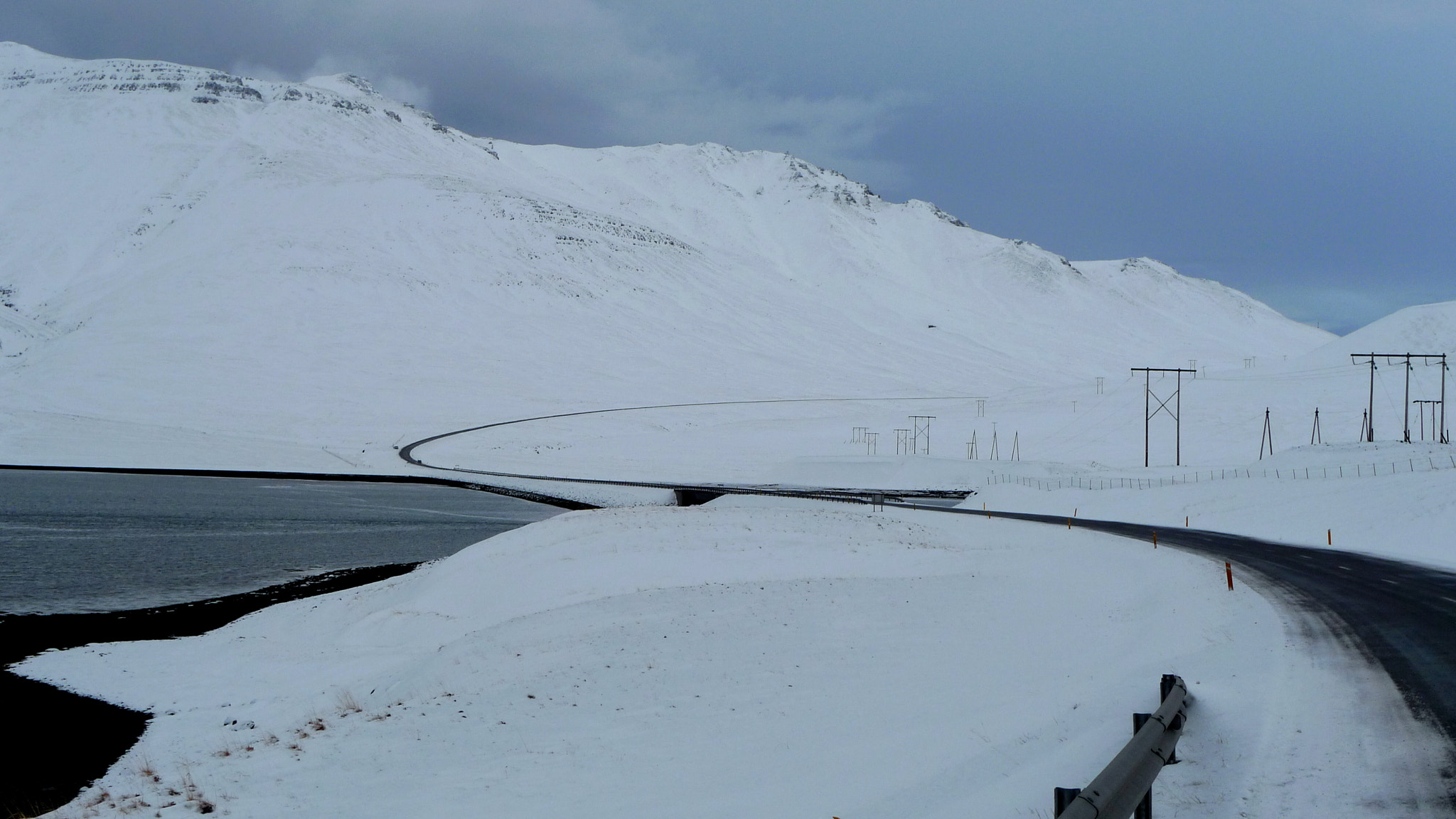 Leica D-LUX 4 sample photo. Vinter in iceland 1 photography