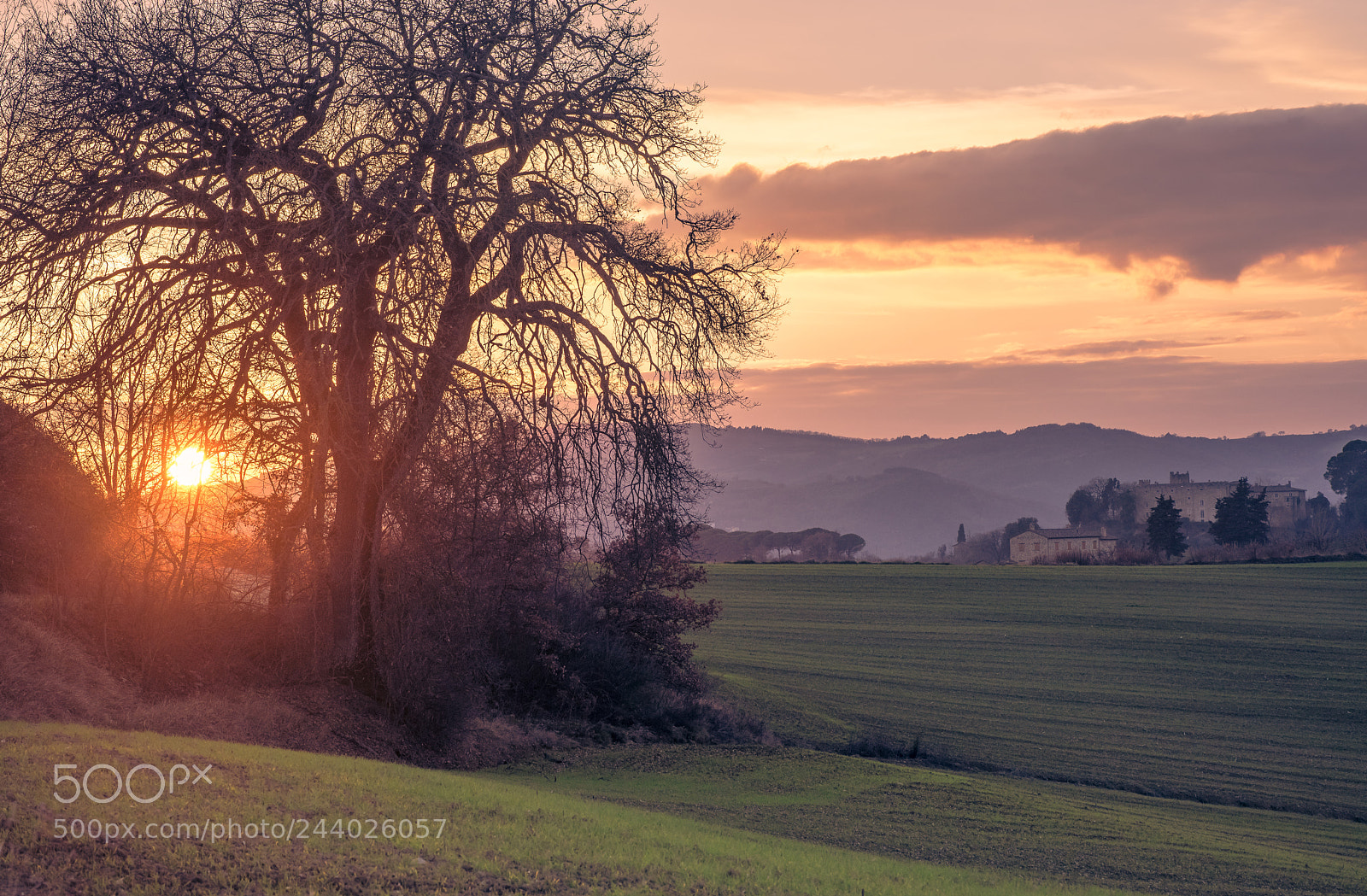 Nikon D810 sample photo. La contea .... colline perugine photography