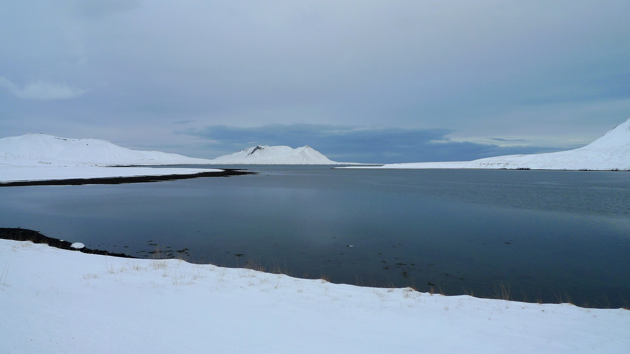 Leica D-LUX 4 sample photo. Vinter in iceland 3 photography