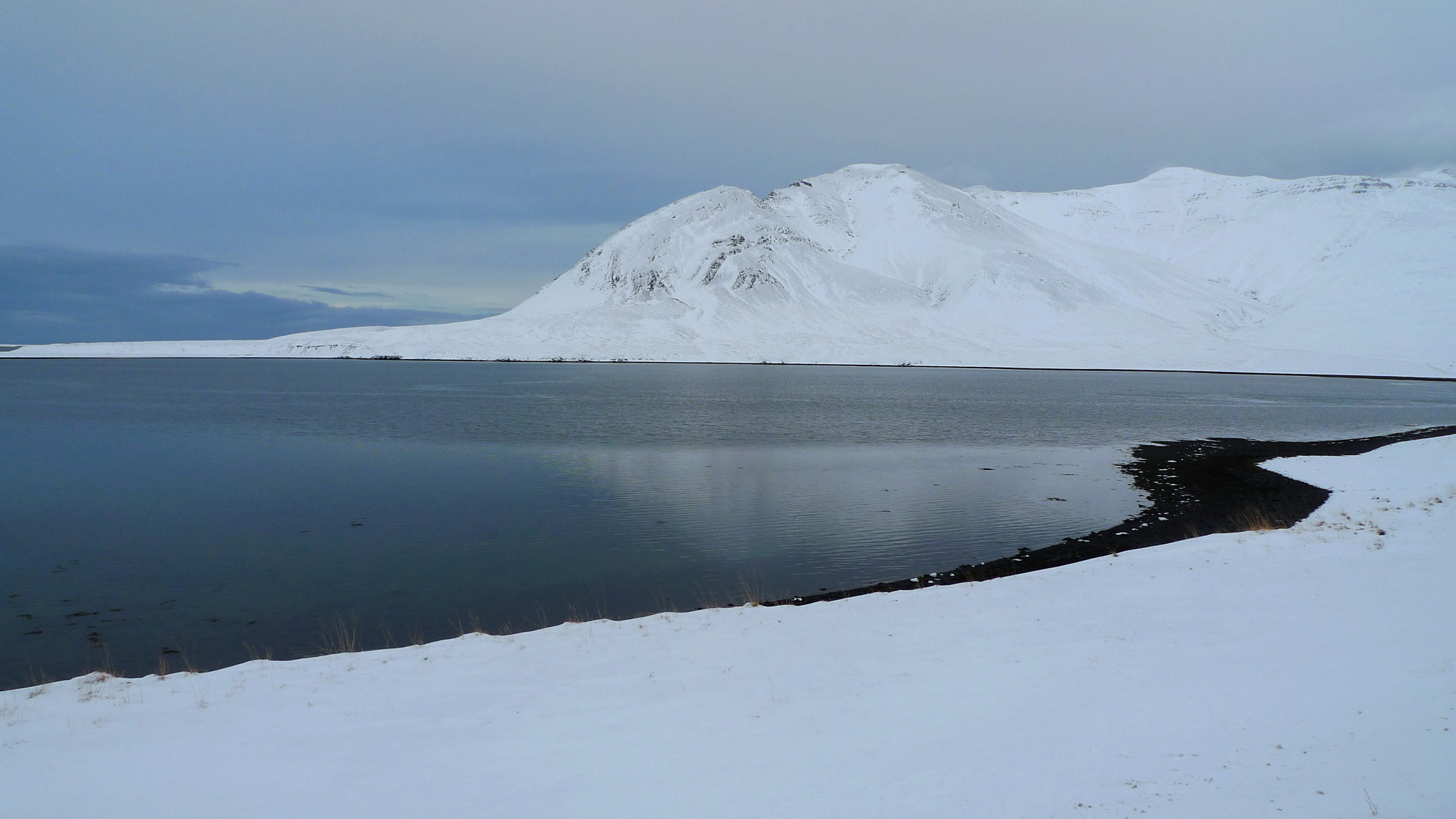 Leica D-LUX 4 sample photo. Vinter in iceland 4 photography