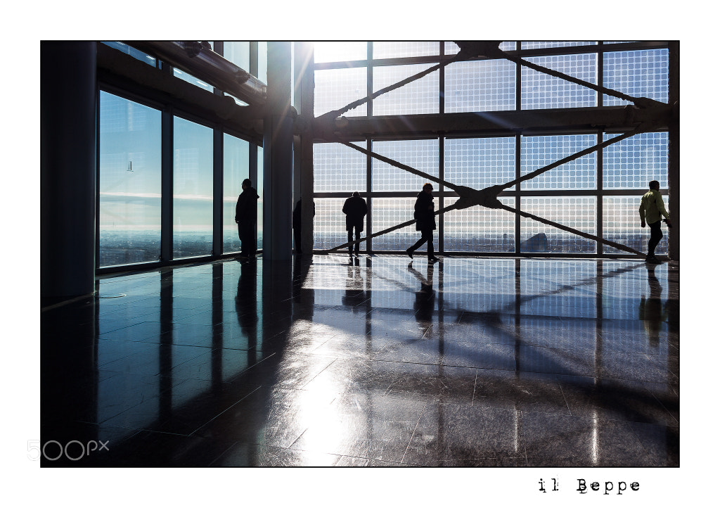 Pentax K-5 sample photo. 39th floor. milano photography
