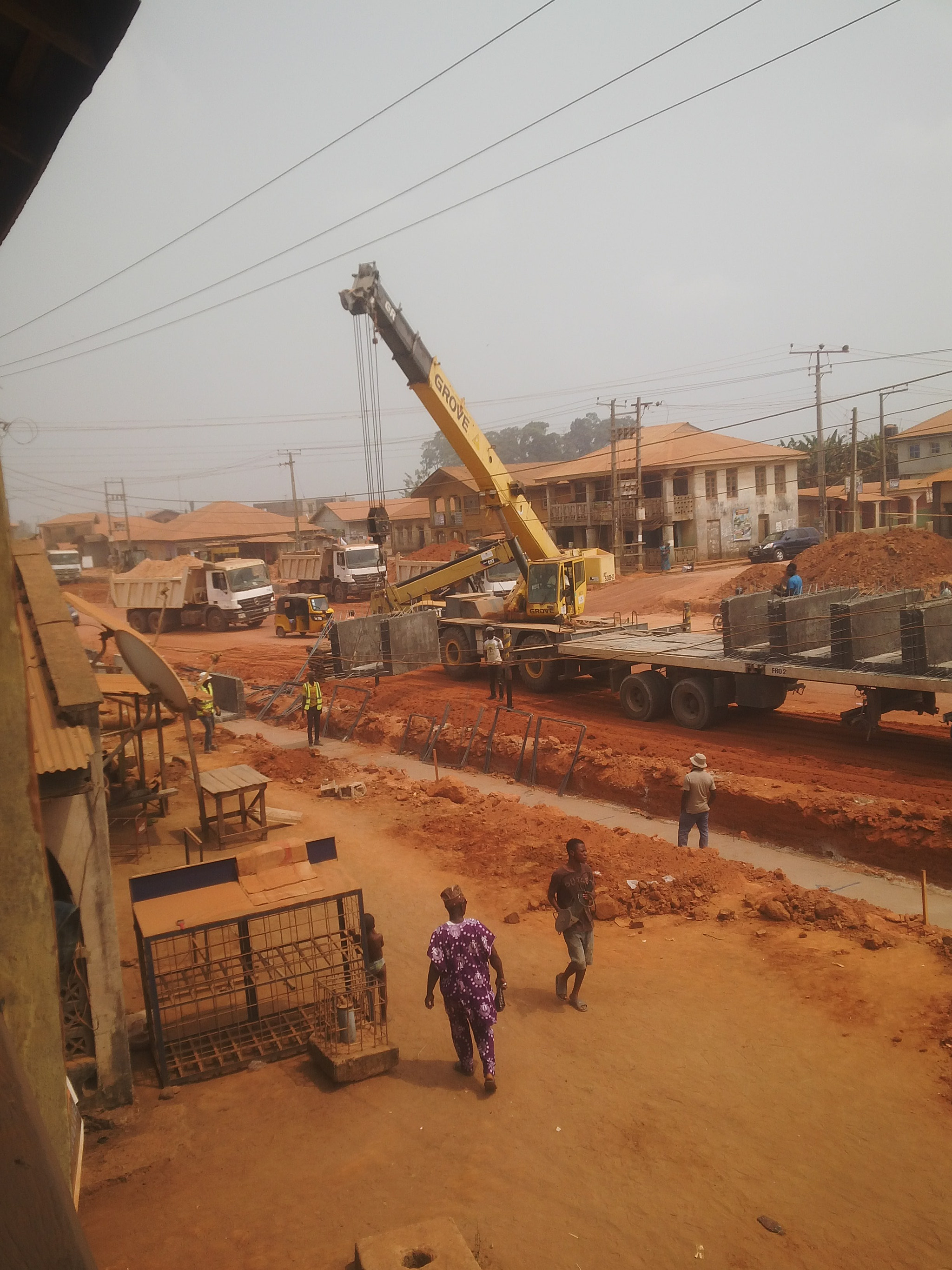 BlackBerry Z10 sample photo. Construction photography