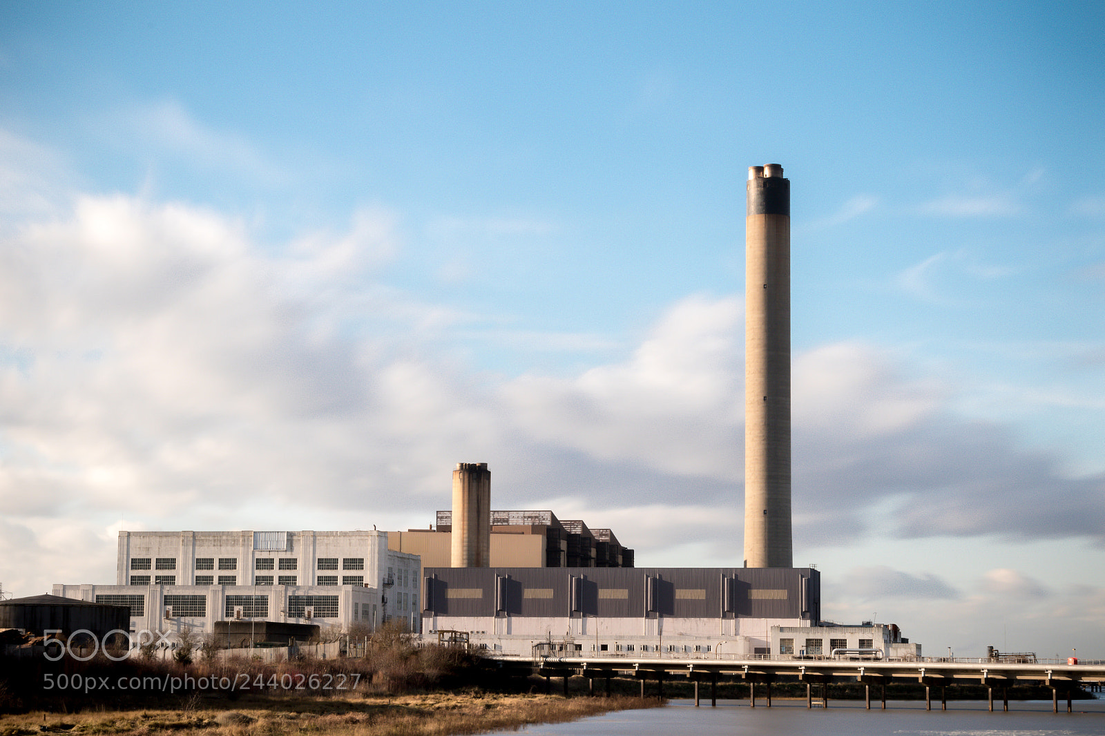 Canon EOS 7D Mark II sample photo. Littlebrook power station on photography
