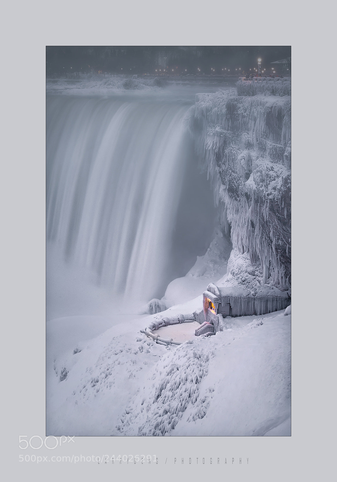 Nikon D7100 sample photo. Winter wonderland photography