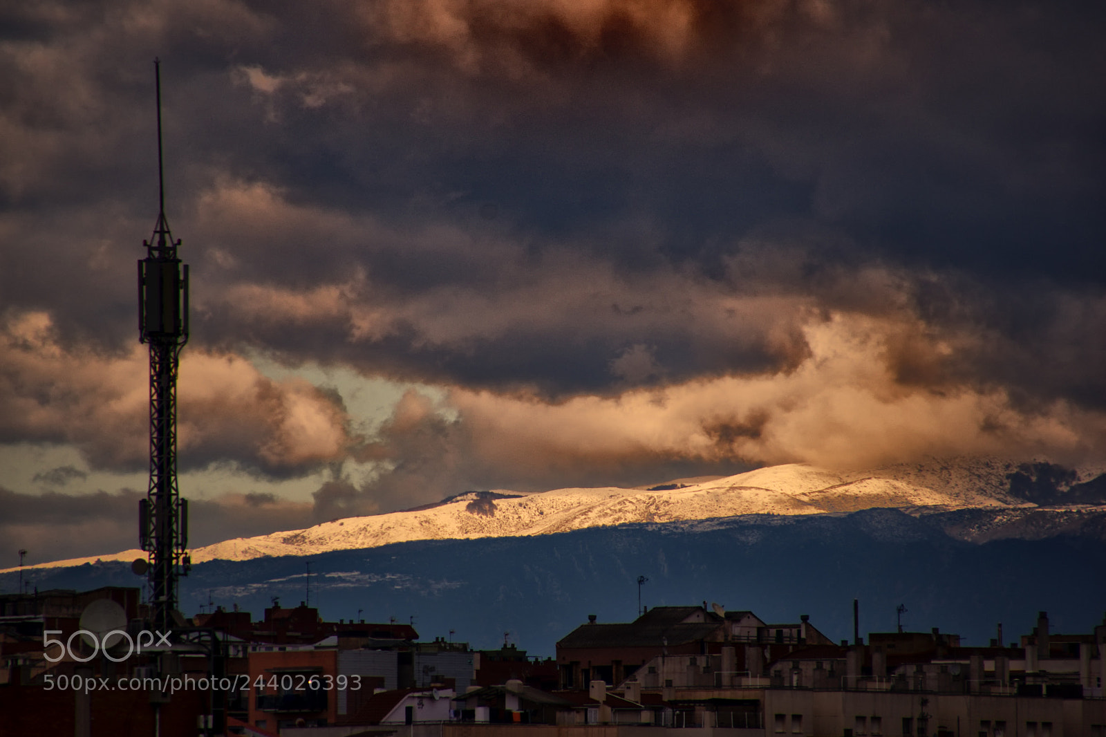 Nikon D7200 sample photo. Nieve de enero photography