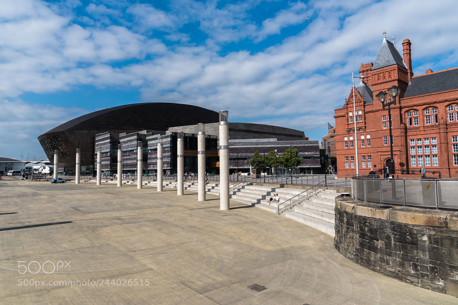 Sony a7 sample photo. Cardiff photography