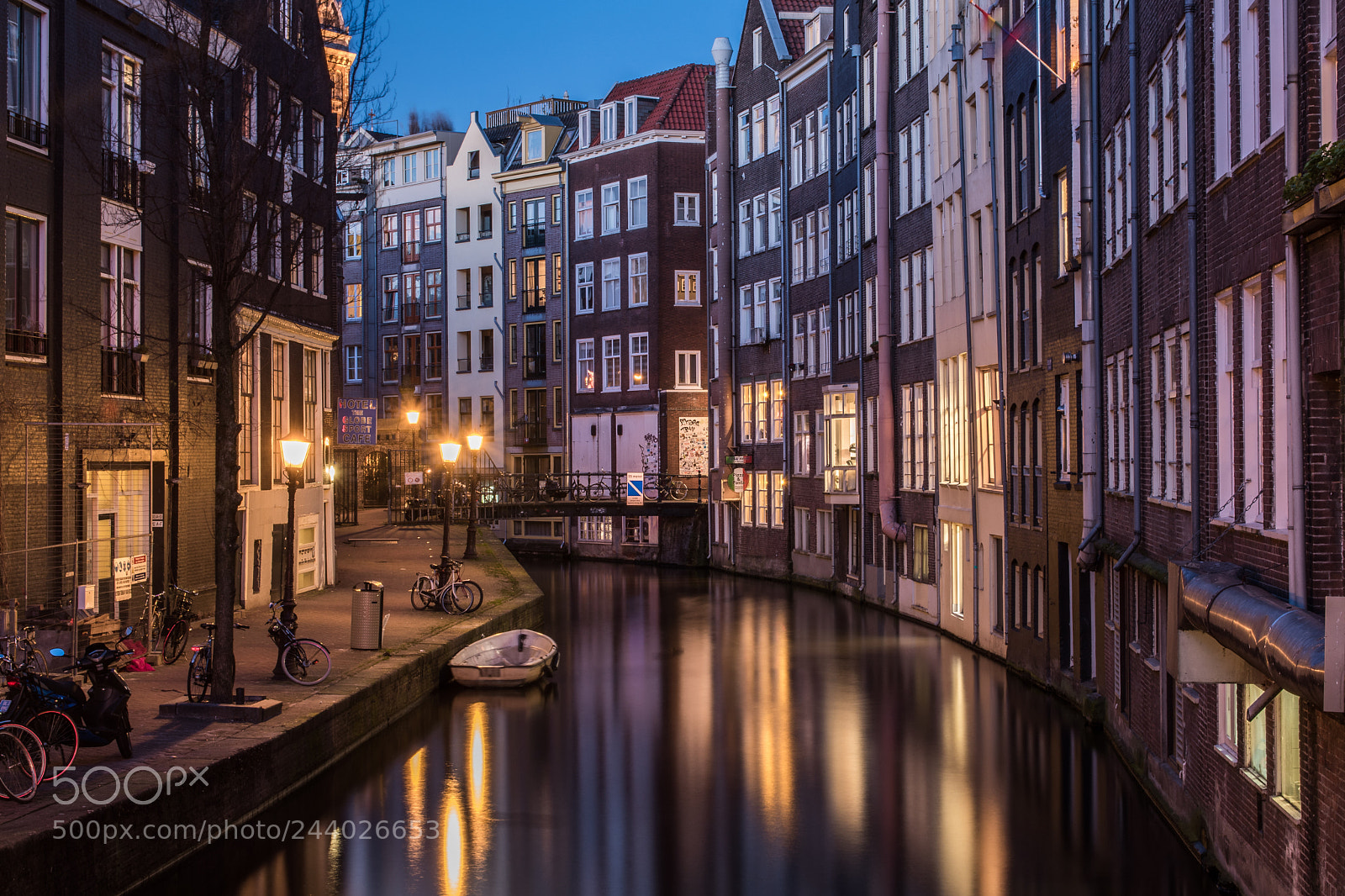 Nikon D5500 sample photo. Amsterdam photography