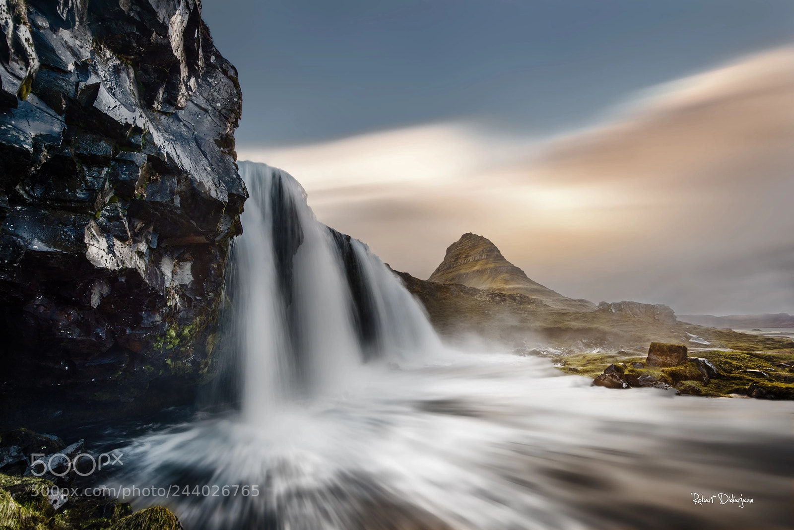 Nikon D810 sample photo. Kirkjufell at sunset photography