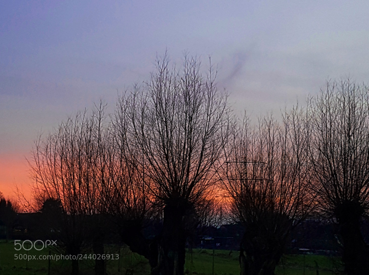 Samsung Galaxy S7 sample photo. Sonnenuntergang am niederrhein photography
