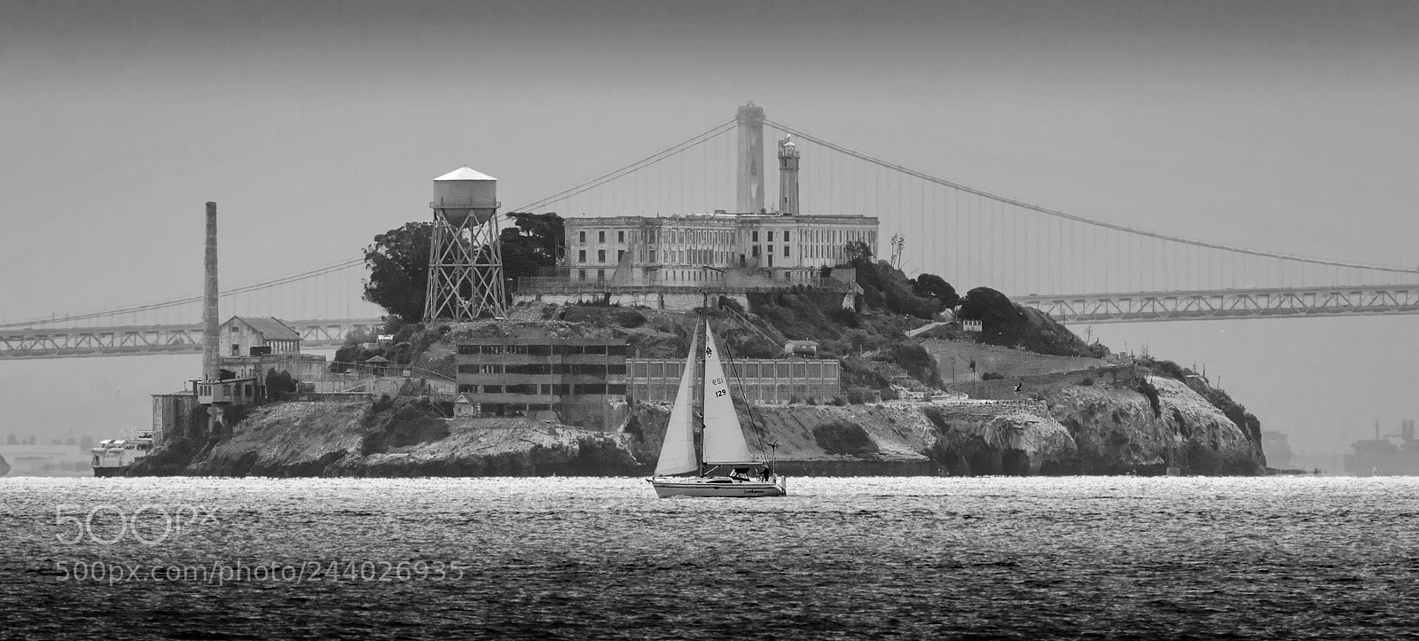 Nikon D800E sample photo. Alcatraz photography