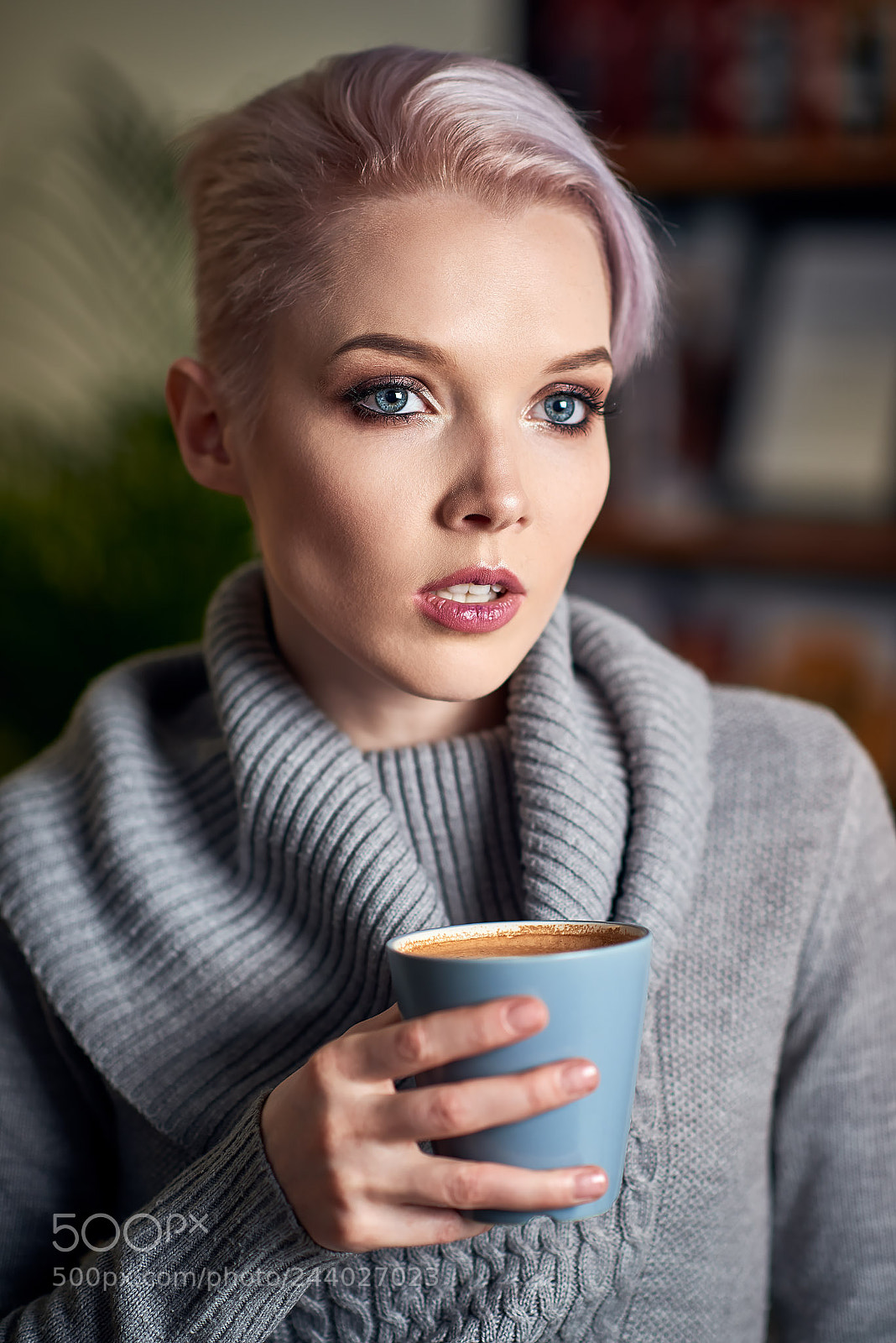 Nikon D800 sample photo. Coffee time photography