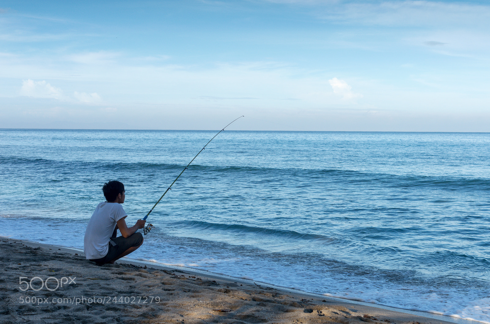 Pentax K-5 II sample photo. Morning fishing photography