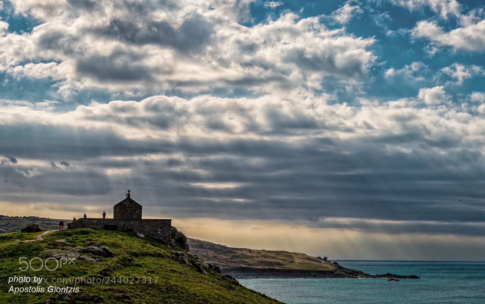 Nikon D800E sample photo. Sunset at st. ives photography