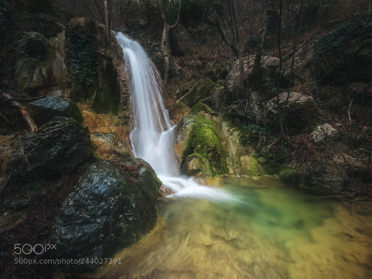 Nikon D800 sample photo. Waterfalls of temiar photography