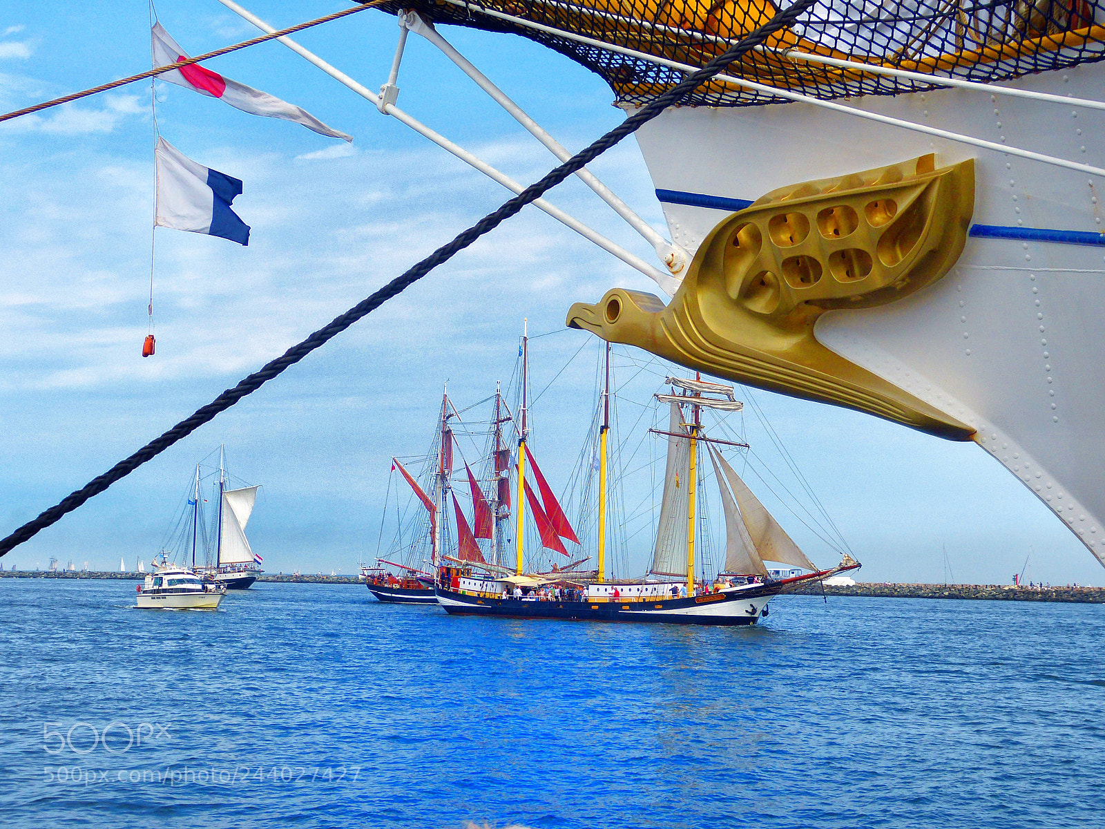 Panasonic Lumix DMC-FZ150 sample photo. Hansesail, rostock photography