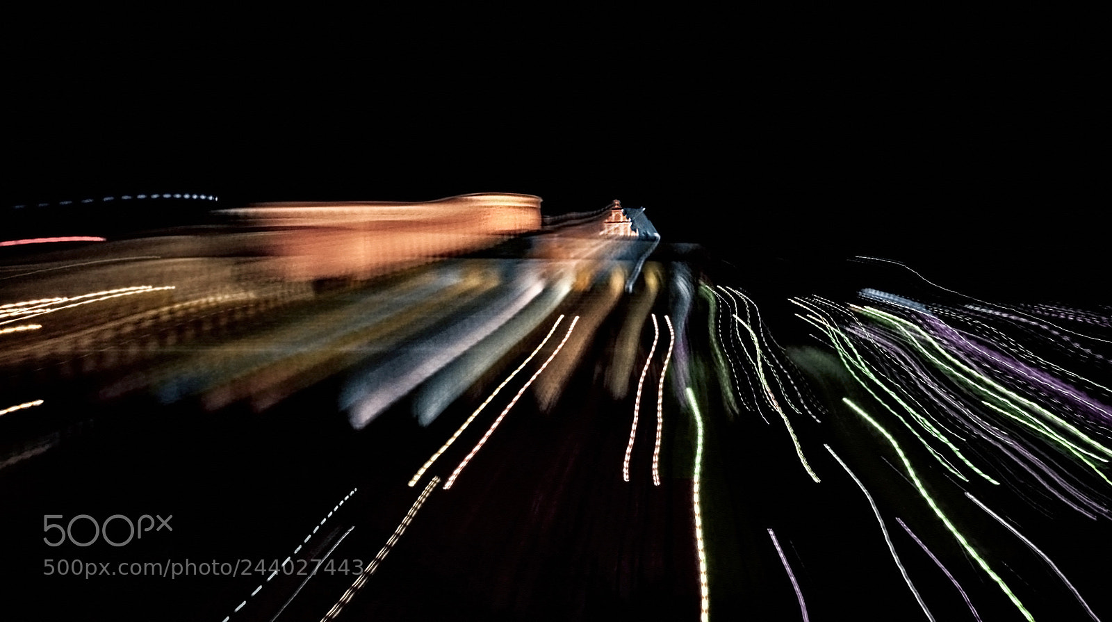 Nikon D5100 sample photo. City at night photography