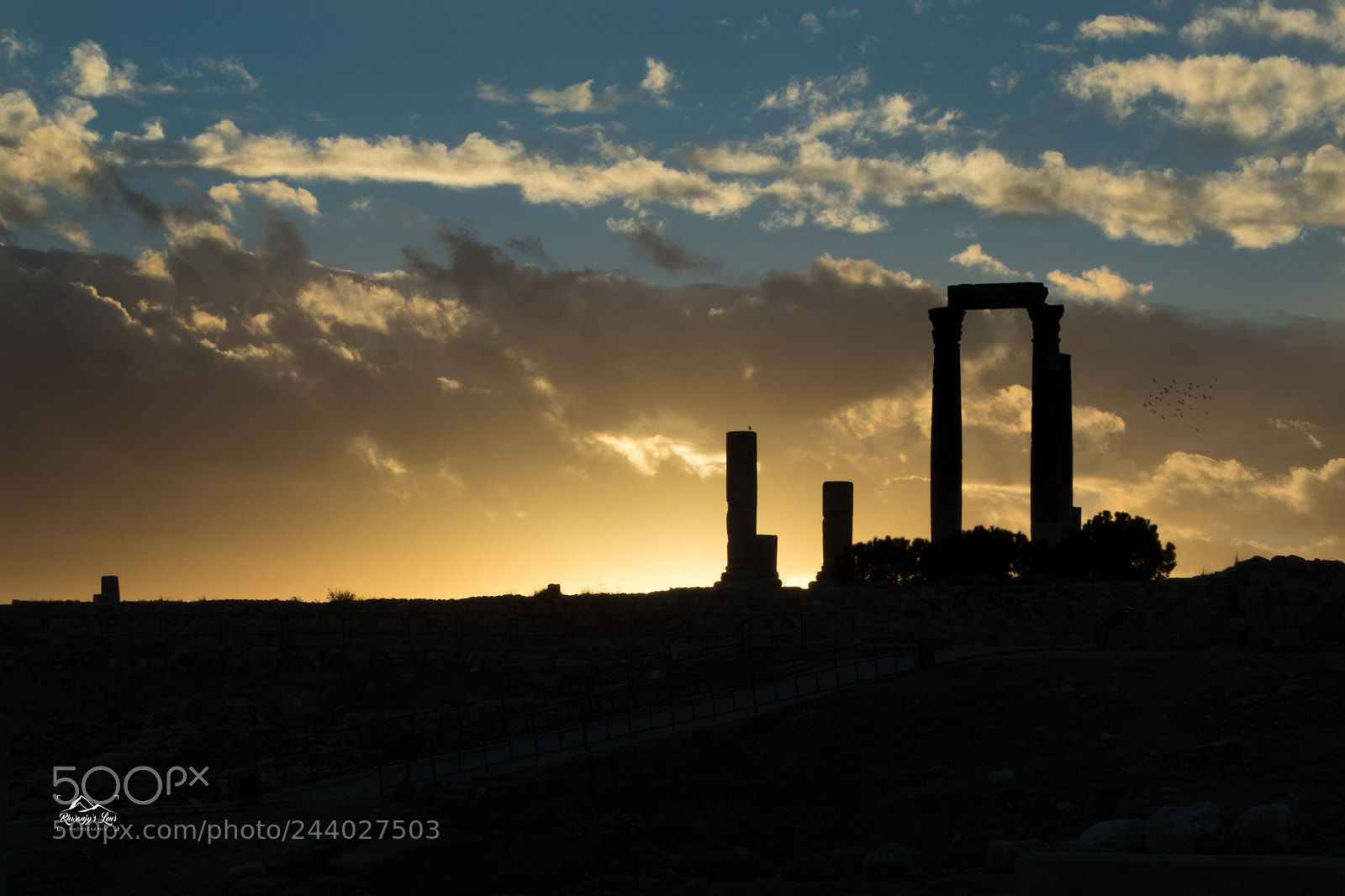 Canon EOS M5 sample photo. Temple of hercules photography