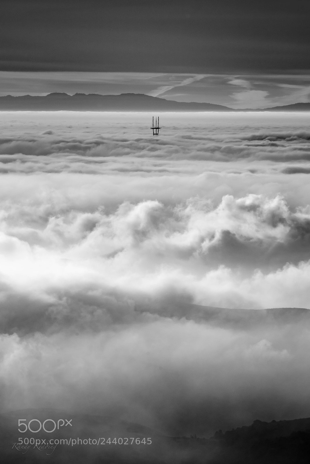 Nikon D810 sample photo. Sutro tower photography