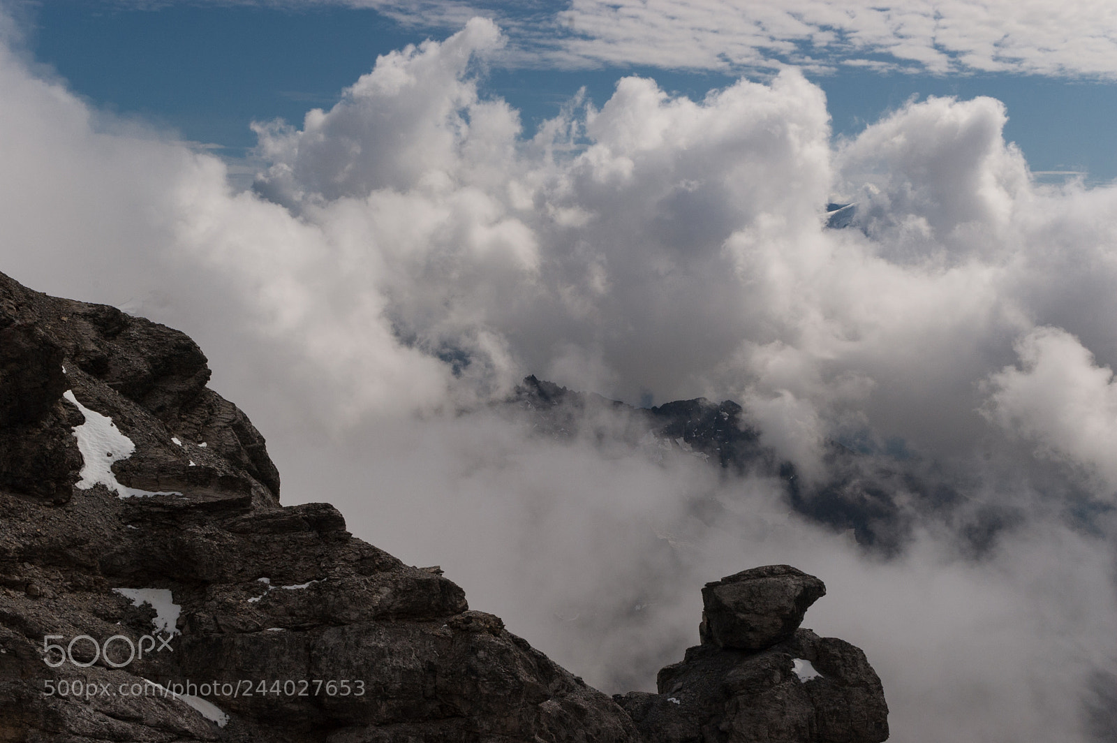 Nikon D70 sample photo. Titlis, switzerland photography