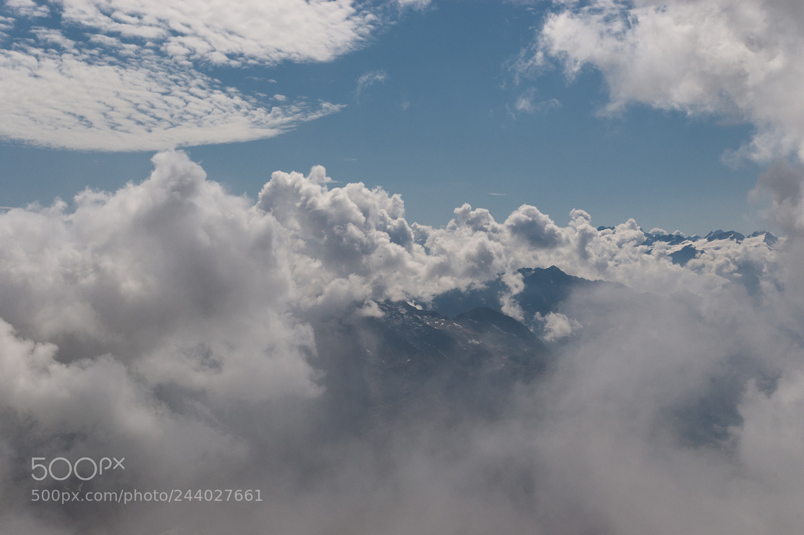 Nikon D70 sample photo. Titlis, switzerland photography
