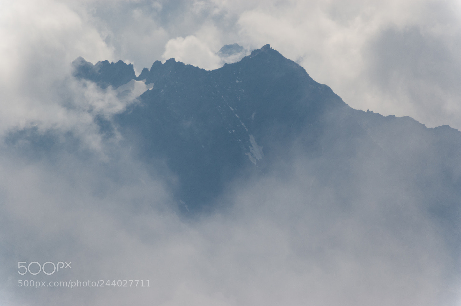 Nikon D70 sample photo. Titlis, switzerland photography