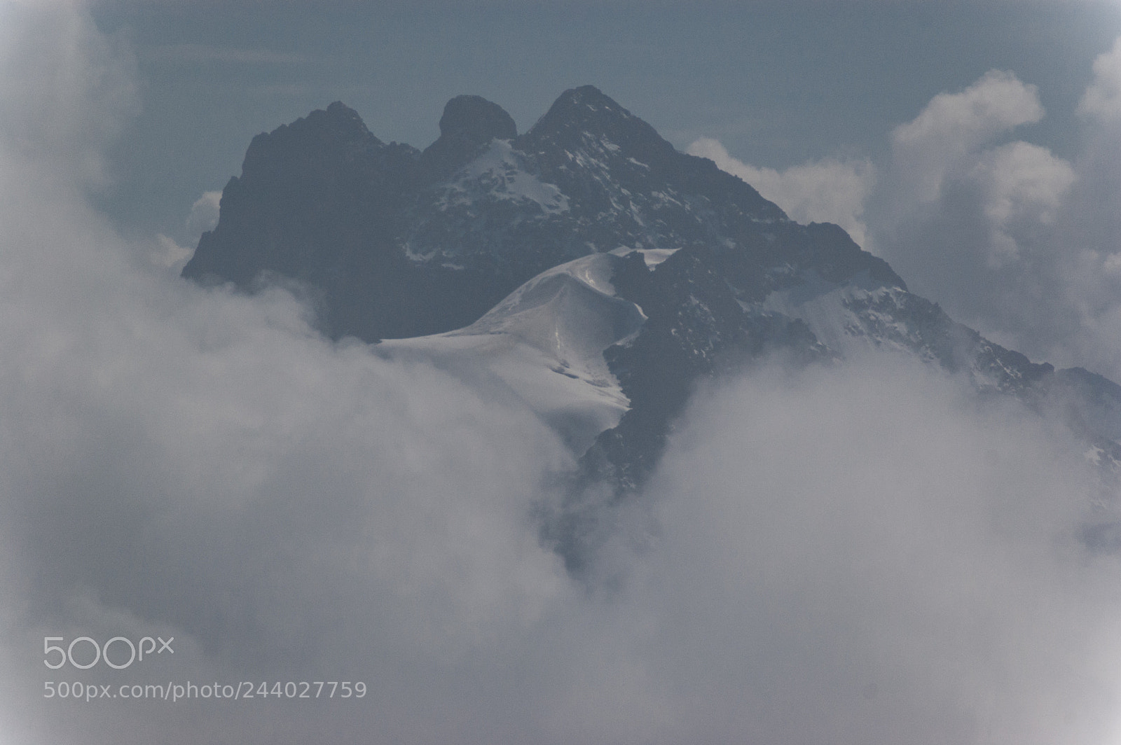 Nikon D70 sample photo. Titlis, switzerland photography