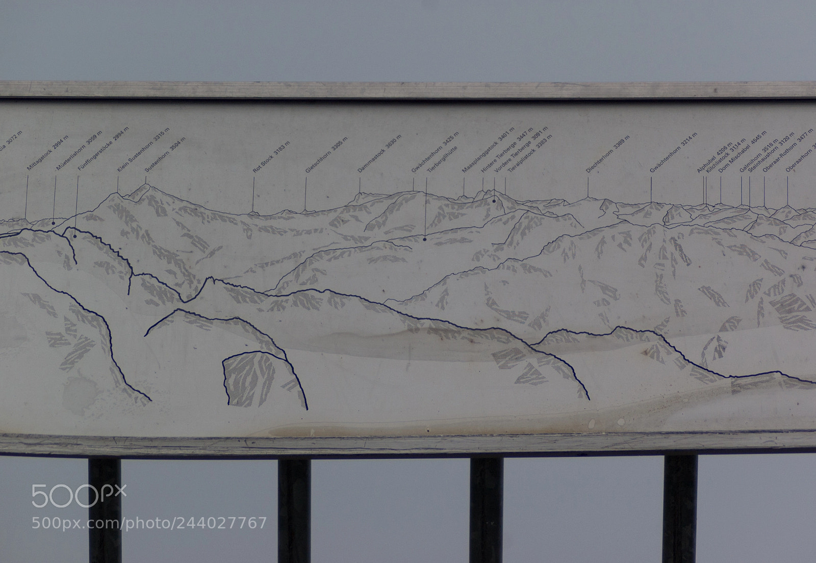 Nikon D70 sample photo. Titlis, switzerland photography