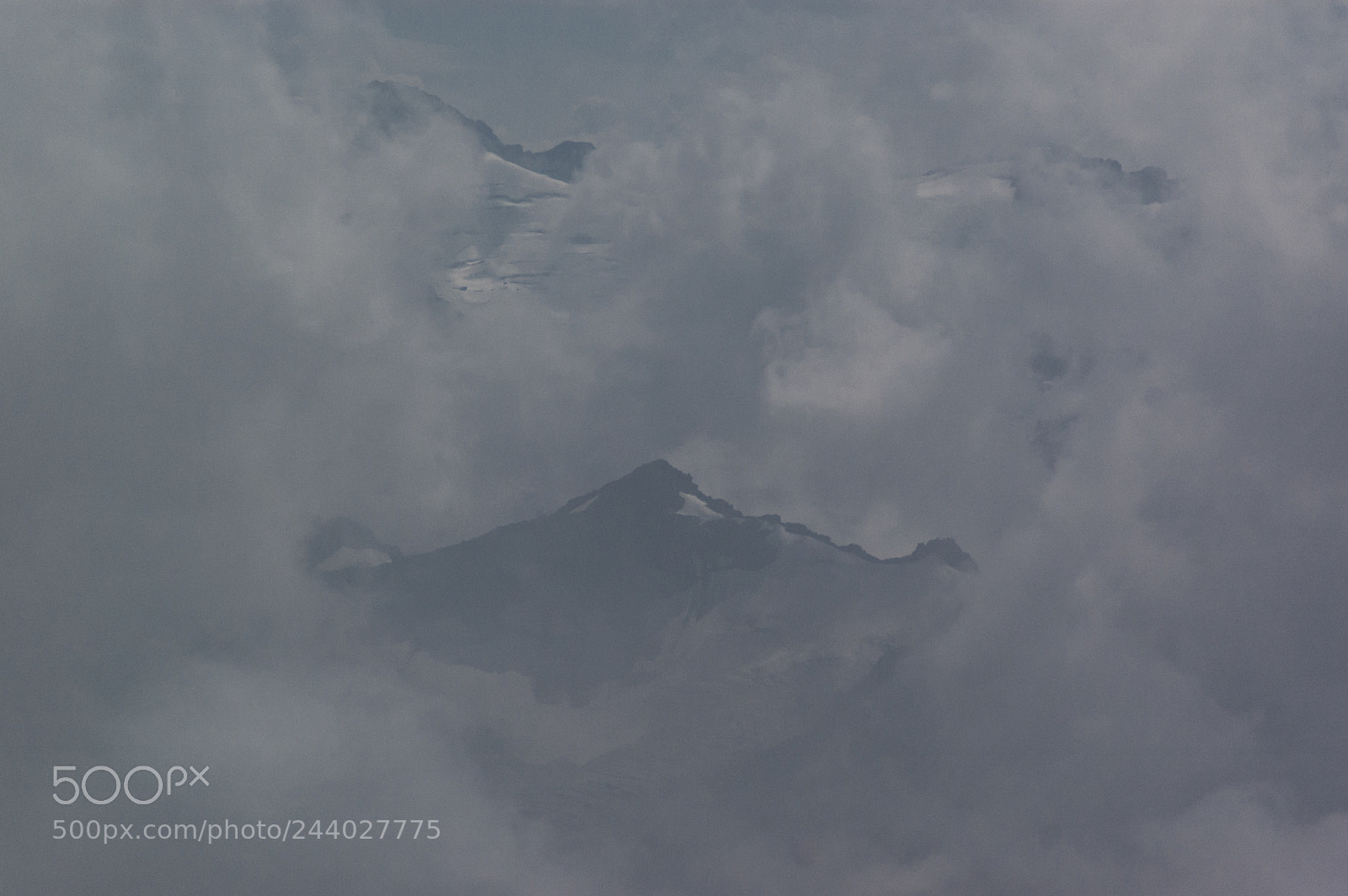 Nikon D70 sample photo. Titlis, switzerland photography