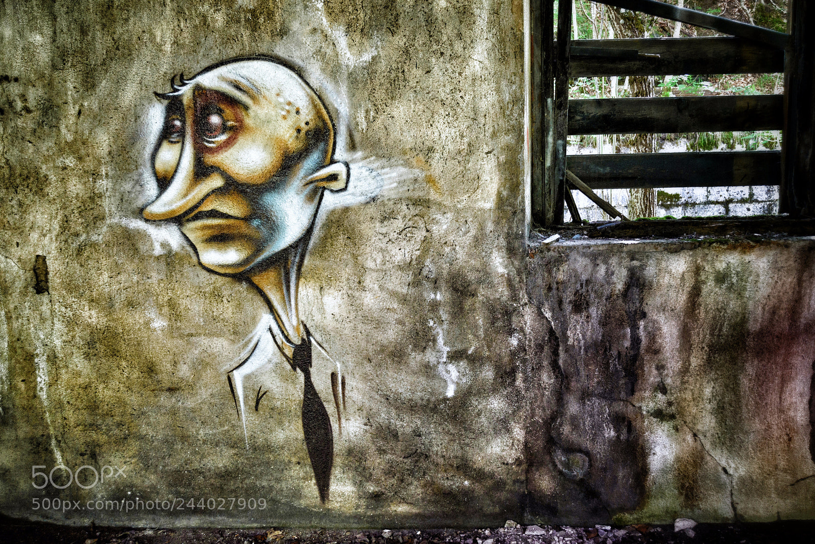 Nikon D610 sample photo. Graffiti photography