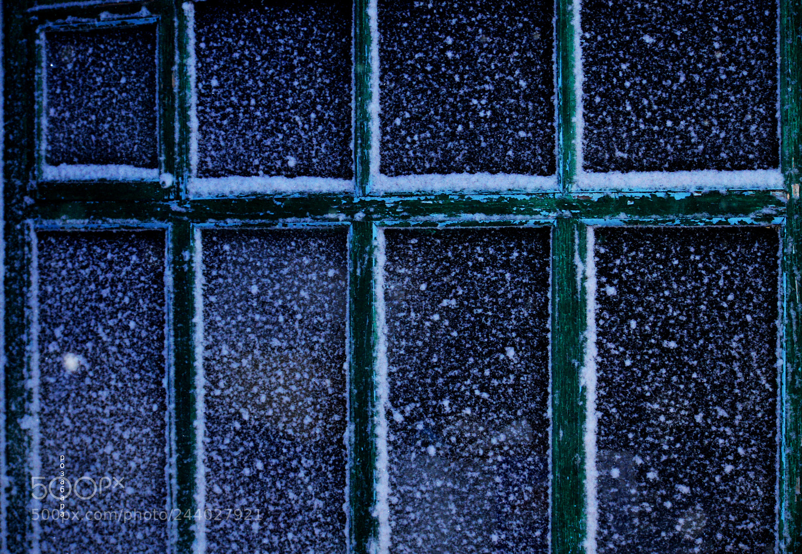 Nikon D3200 sample photo. зимнее окно photography