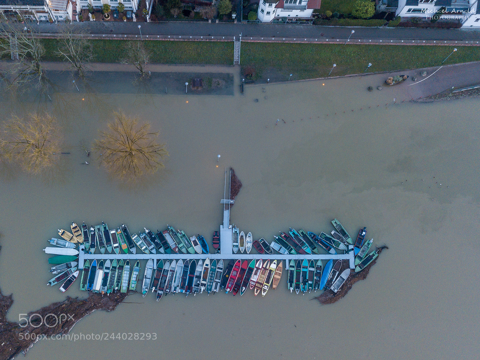 DJI FC220 sample photo. From above photography