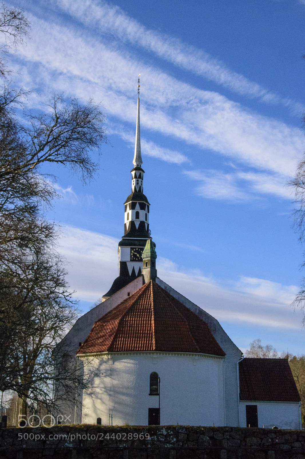 Nikon D5500 sample photo. Ingatorps kyrka_02 photography