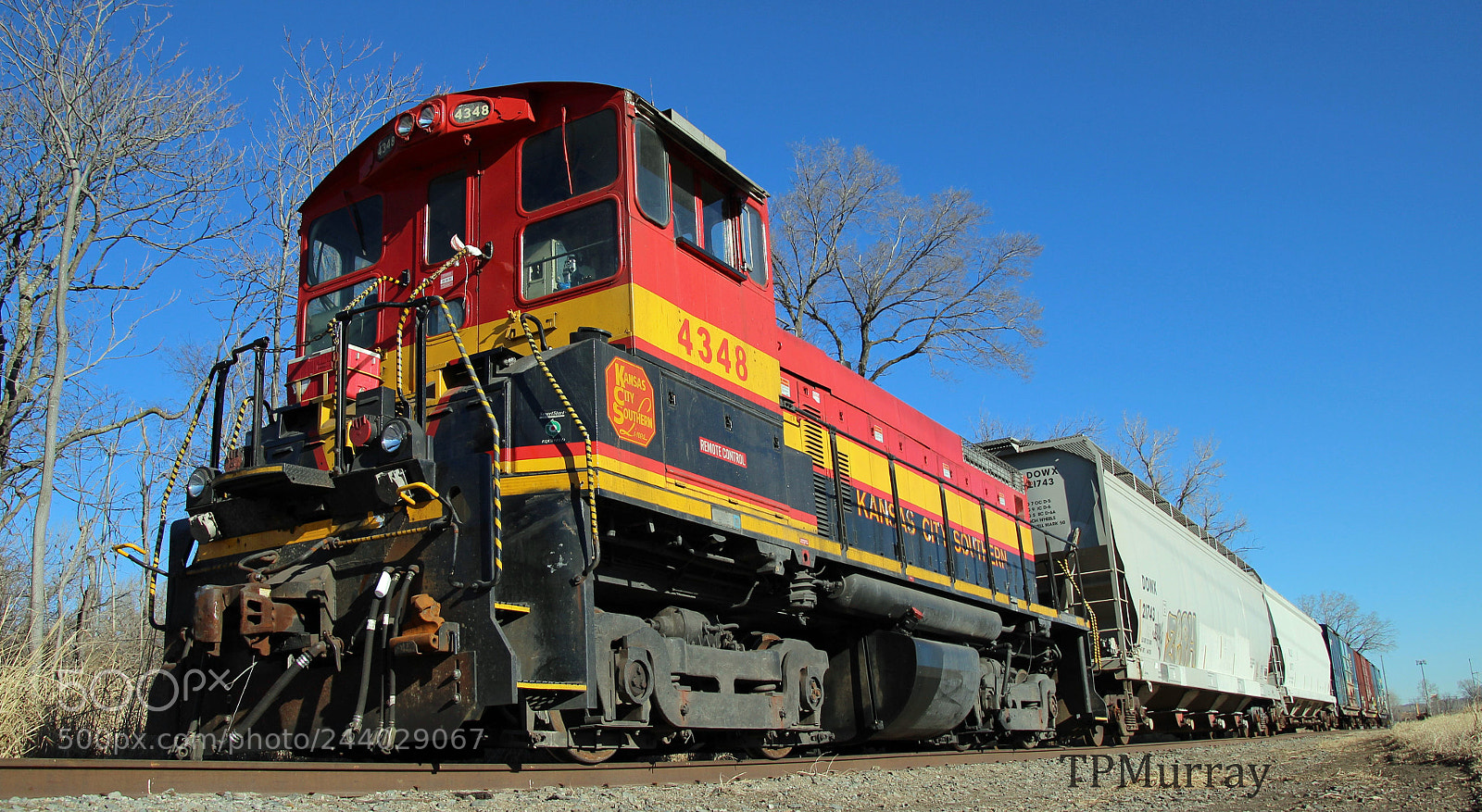Canon EOS 600D (Rebel EOS T3i / EOS Kiss X5) sample photo. Kansas city southern 4348 photography