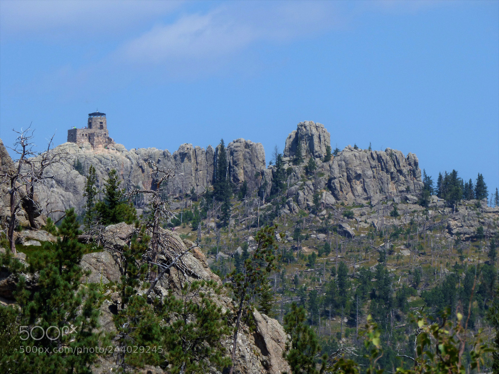 Panasonic Lumix DMC-FZ70 sample photo. Black elk peak 4 photography