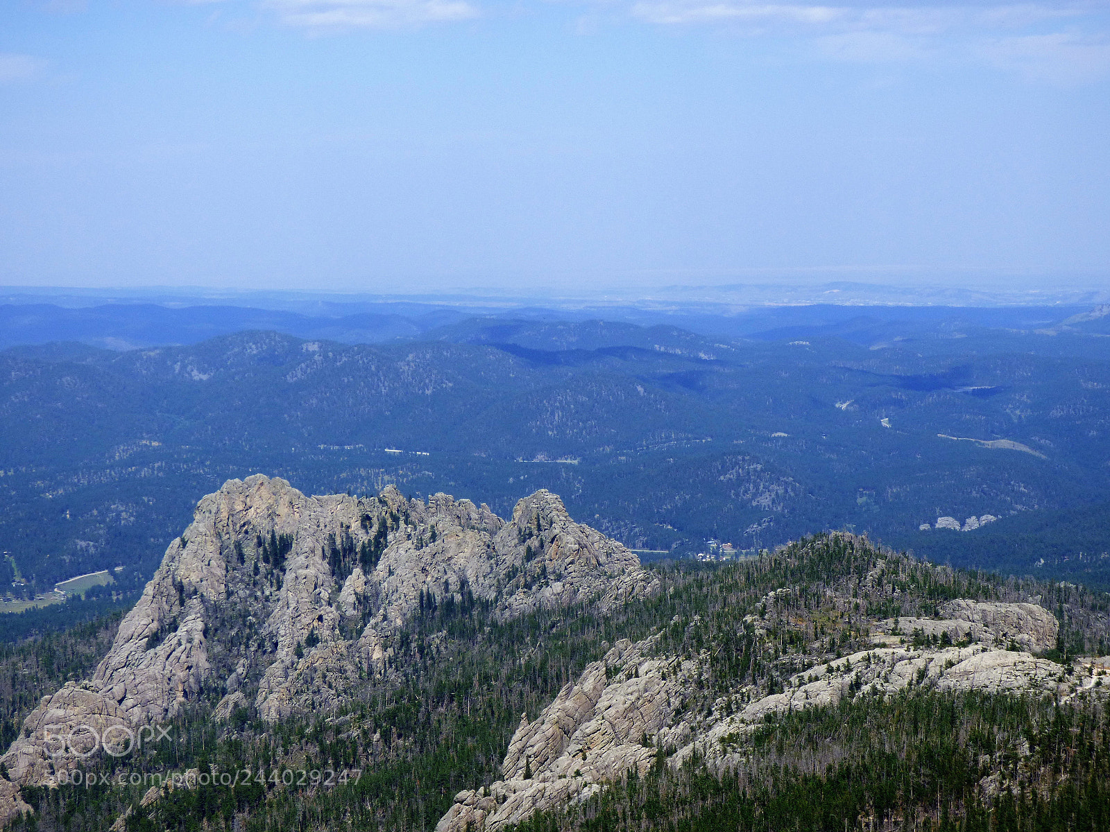Panasonic Lumix DMC-FZ70 sample photo. Black elk peak 3 photography