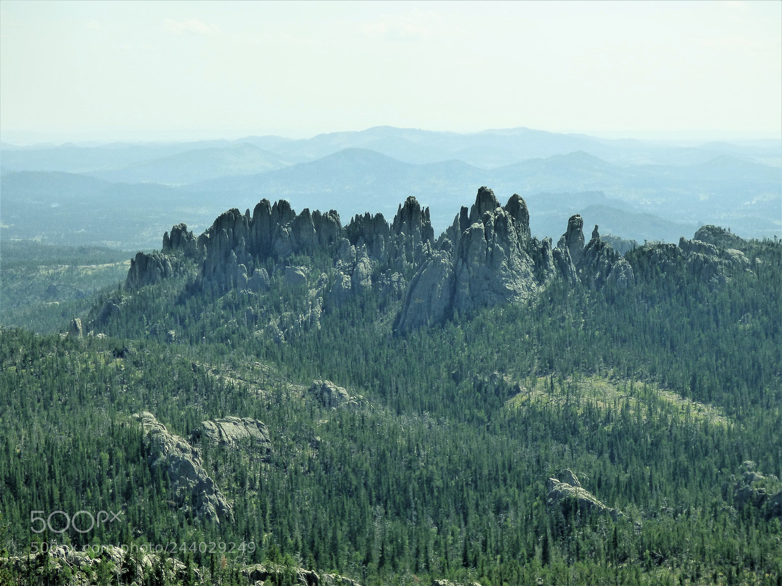 Panasonic Lumix DMC-FZ70 sample photo. Black elk peak 2 photography