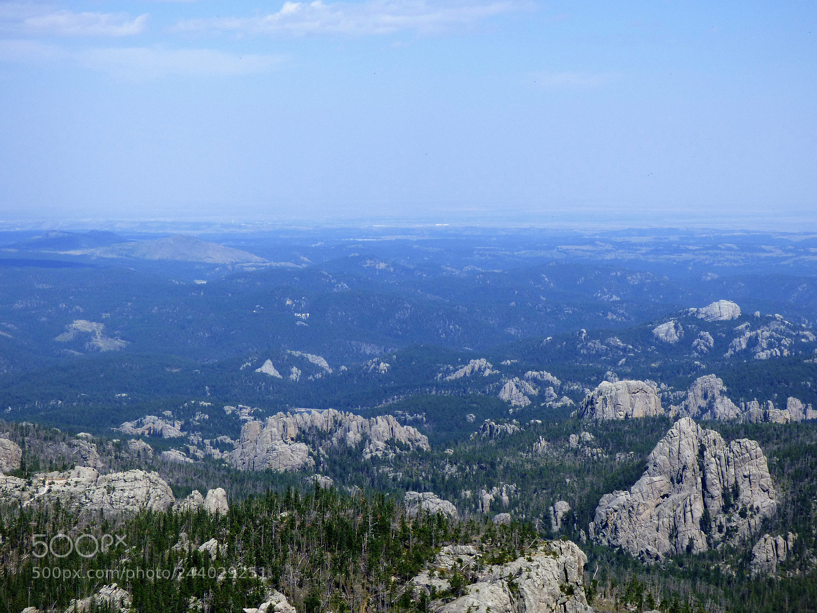 Panasonic Lumix DMC-FZ70 sample photo. Black elk peak 1 photography