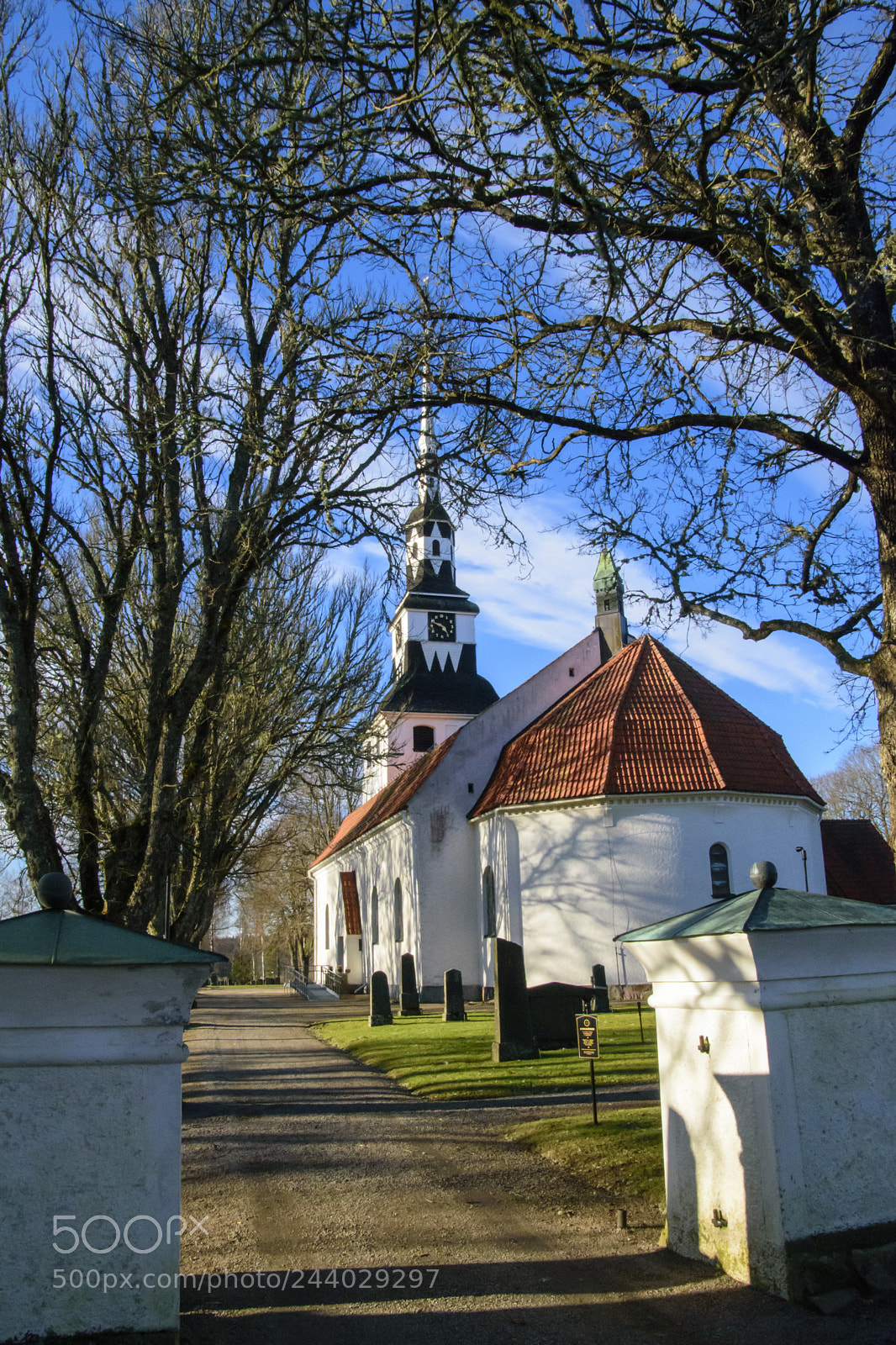 Nikon D5500 sample photo. Ingatorps kyrka_03 photography