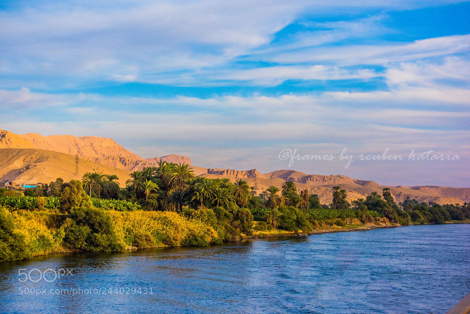 Nikon D810 sample photo. Sailing on the nile photography