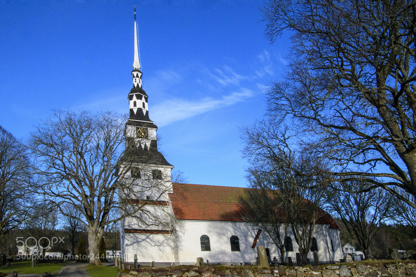 Nikon D5500 sample photo. Ingatorps kyrka_04 photography