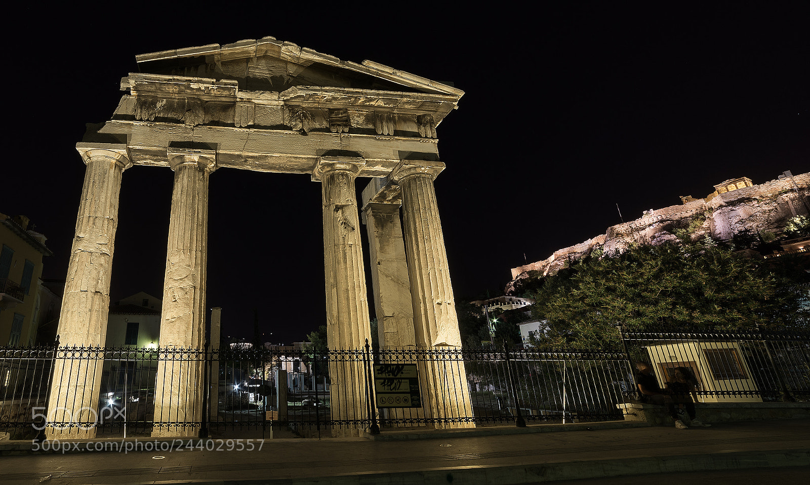 Nikon D610 sample photo. The gate of ancient photography