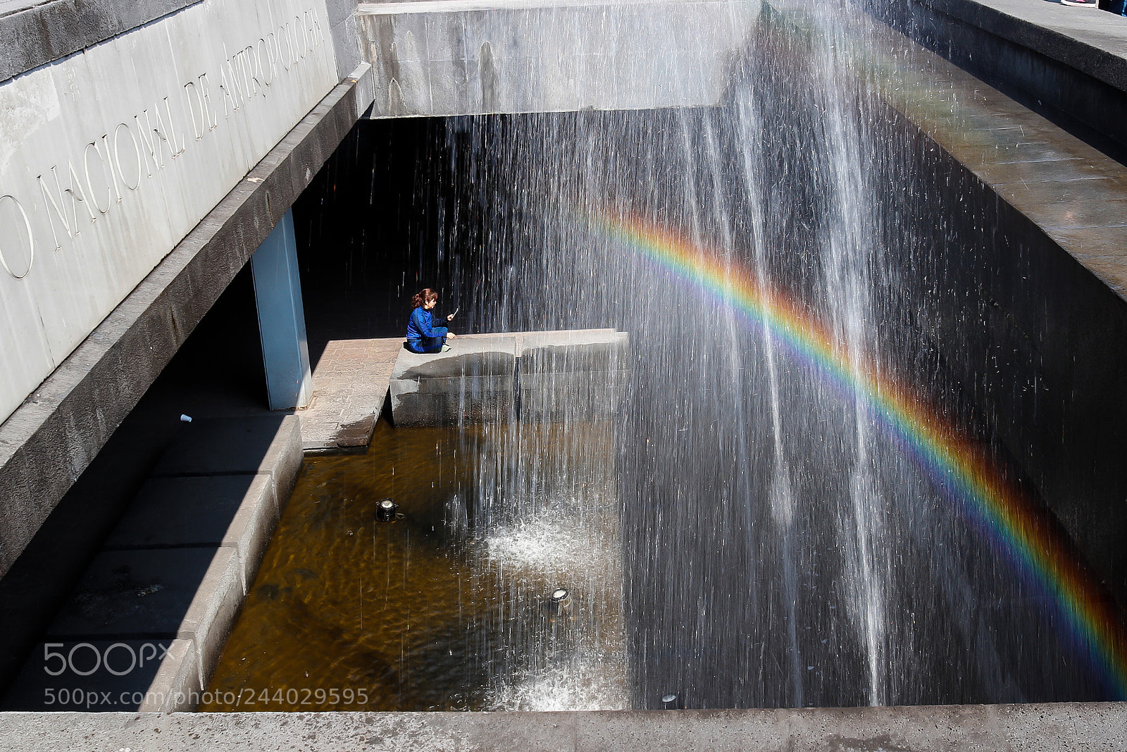 Canon EOS 77D (EOS 9000D / EOS 770D) sample photo. City rainbow photography