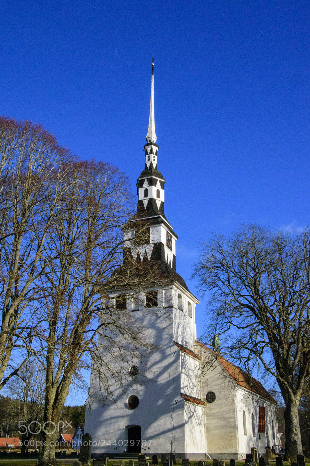 Nikon D5500 sample photo. Ingatorps kyrka_05 photography
