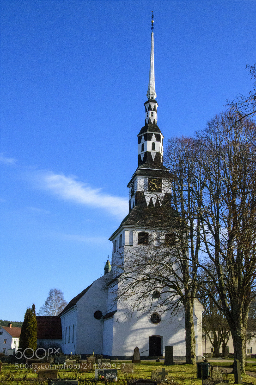 Nikon D5500 sample photo. Ingatorps kyrka_06 photography